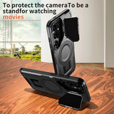 TechSuit Husa de protectie Techsuit CamVault MagSafe compatibil cu Samsung Galaxy S24 Plus, Negru – imagine 5