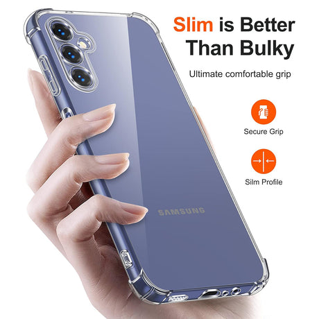 Husa de protectie Techsuit Shockproof Clear Silicone compatibil cu Samsung Galaxy Note 20 4G / Note 20 5G, Transparent