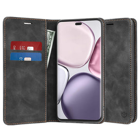 Husa de protectie Techsuit Confy compatibil cu Honor Magic7 Lite / X9c, Negru