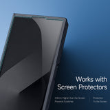 Husa de protectie Dux Ducis Aimo Series compatibil cu Samsung Galaxy Z Fold SE, Negru