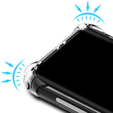 Husa de protectie Techsuit Shockproof Clear Silicone compatibil cu Huawei Mate 20 Pro, Transparent
