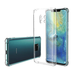 Husa de protectie Techsuit Shockproof Clear Silicone compatibil cu Huawei Mate 20 Pro, Transparent