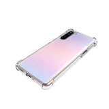 Husa de protectie Techsuit Shockproof Clear Silicone compatibil cu OnePlus Nord 5G, Transparent