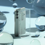 Husa de protectie Ringke Fusion compatibil cu Samsung Galaxy S25, Transparent