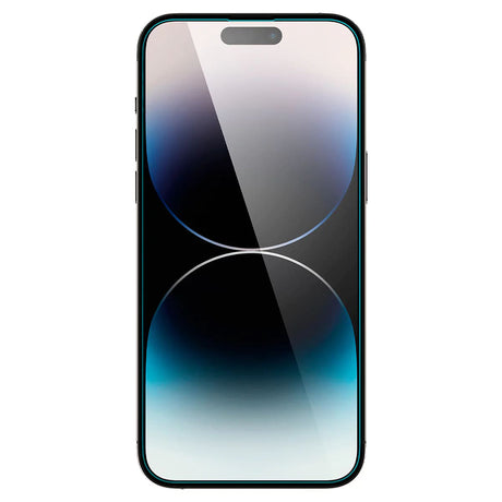 Folie sticlă Spigen Glas.tR EZ-FIT pentru iPhone 14 Pro Max, transparentă