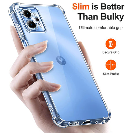 Husa de protectie Techsuit Shockproof Clear Silicone compatibil cu Honor X9c Smart, Transparent