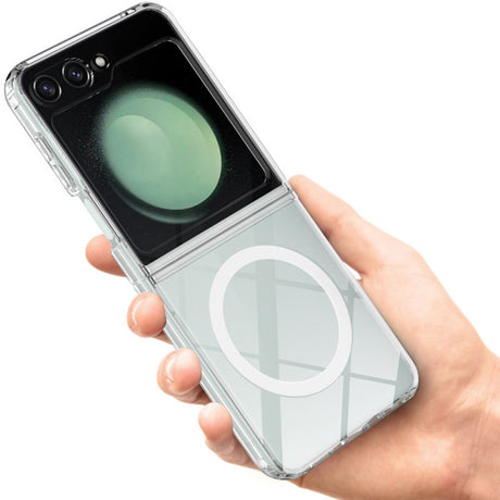 Husă Techsuit MagSafe Pro transparentă pentru Samsung Galaxy Z Flip6 / Flip7 FE