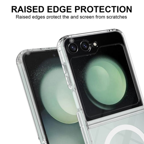 Husă Techsuit MagSafe Pro transparentă pentru Samsung Galaxy Z Flip6 / Flip7 FE