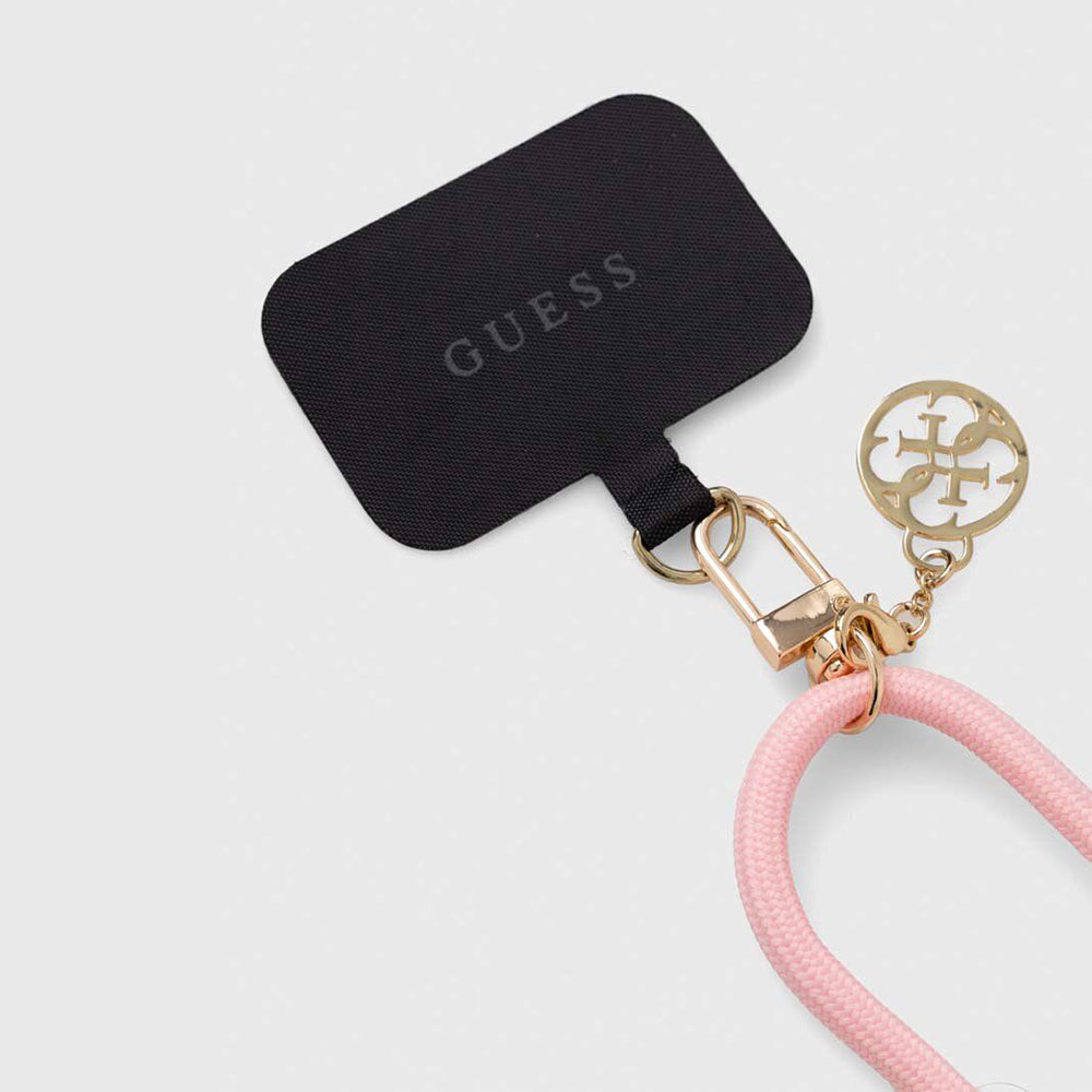 Suport Guess Crossbody Cord (GUOUCNMG4EP), Universal, Nylon, Roz