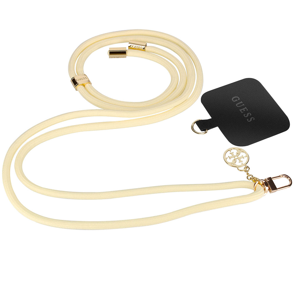 Suport Guess Crossbody Cord (GUOUCNMG4EP), Universal, Nylon, Roz