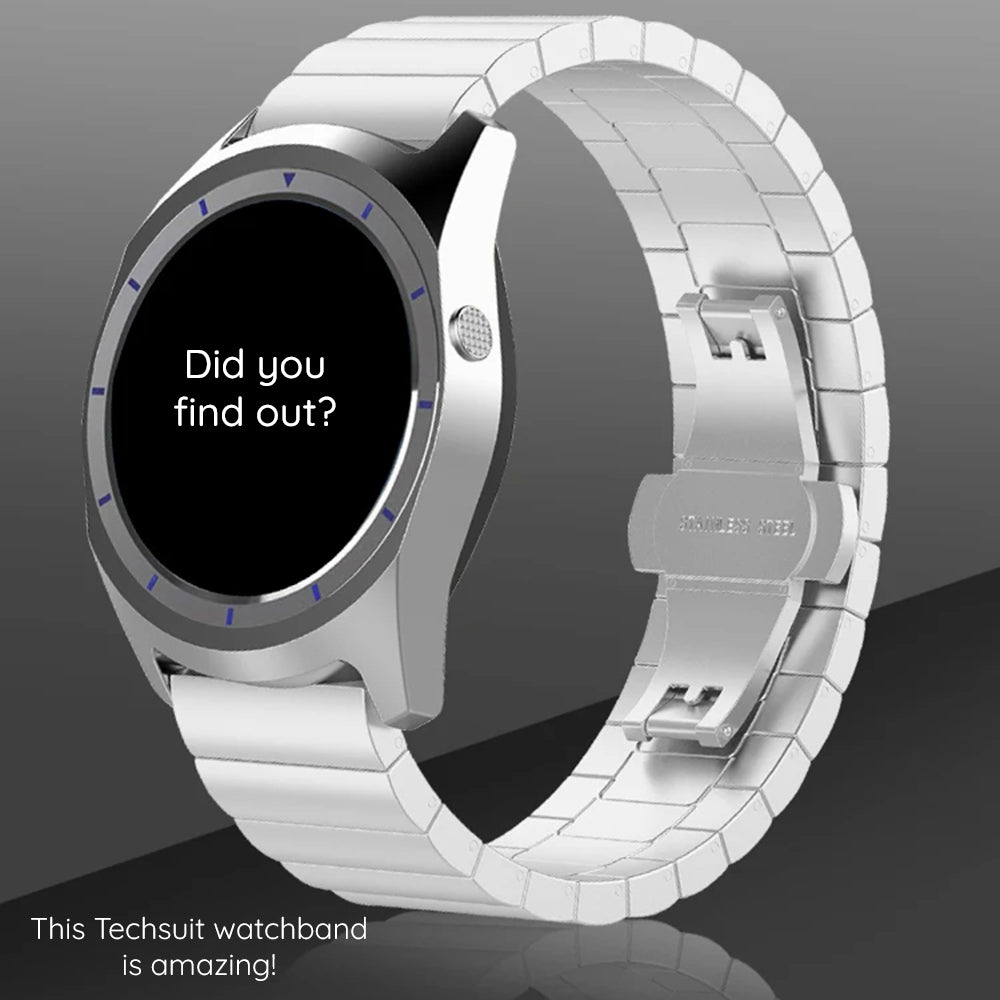 TechSuit Curea smartwatch Techsuit Watchband (W012) compatibil cu Apple Watch 1/2/3/4/5/6/7/8/9/10/11/SE/SE 2/SE 3 (38/4