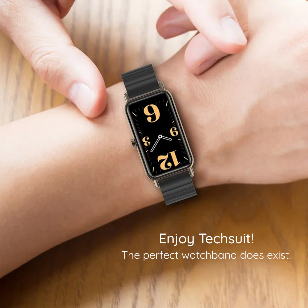TechSuit Curea smartwatch Techsuit Watchband (W012) compatibil cu Apple Watch 1/2/3/4/5/6/7/8/9/10/11/SE/SE 2/SE 3 (38/4