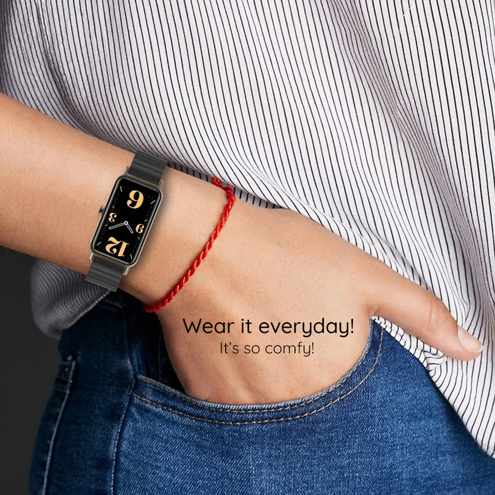 TechSuit Curea smartwatch Techsuit Watchband (W012) compatibil cu Apple Watch 1/2/3/4/5/6/7/8/9/10/11/SE/SE 2/SE 3 (38/4