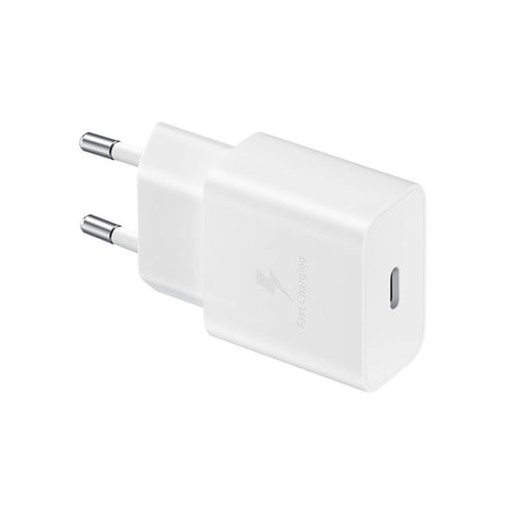 Incarcator Priza Type-C 15W, Fast Charging - Samsung (EP-T1510NWEGEU) - White (Blister Packing)