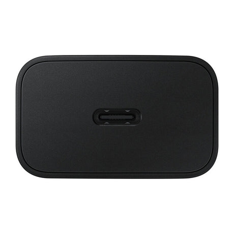 Incarcator Samsung Original (EP-T1510XBEGEU), Type-C Cable Included, Type-C Fast Charging 15W,, Negru (Blister Packing)