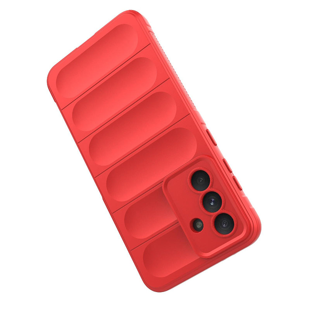 Husa de protectie Techsuit Magic Shield compatibil cu Samsung Galaxy A36 5G / A56 5G, Bordo
