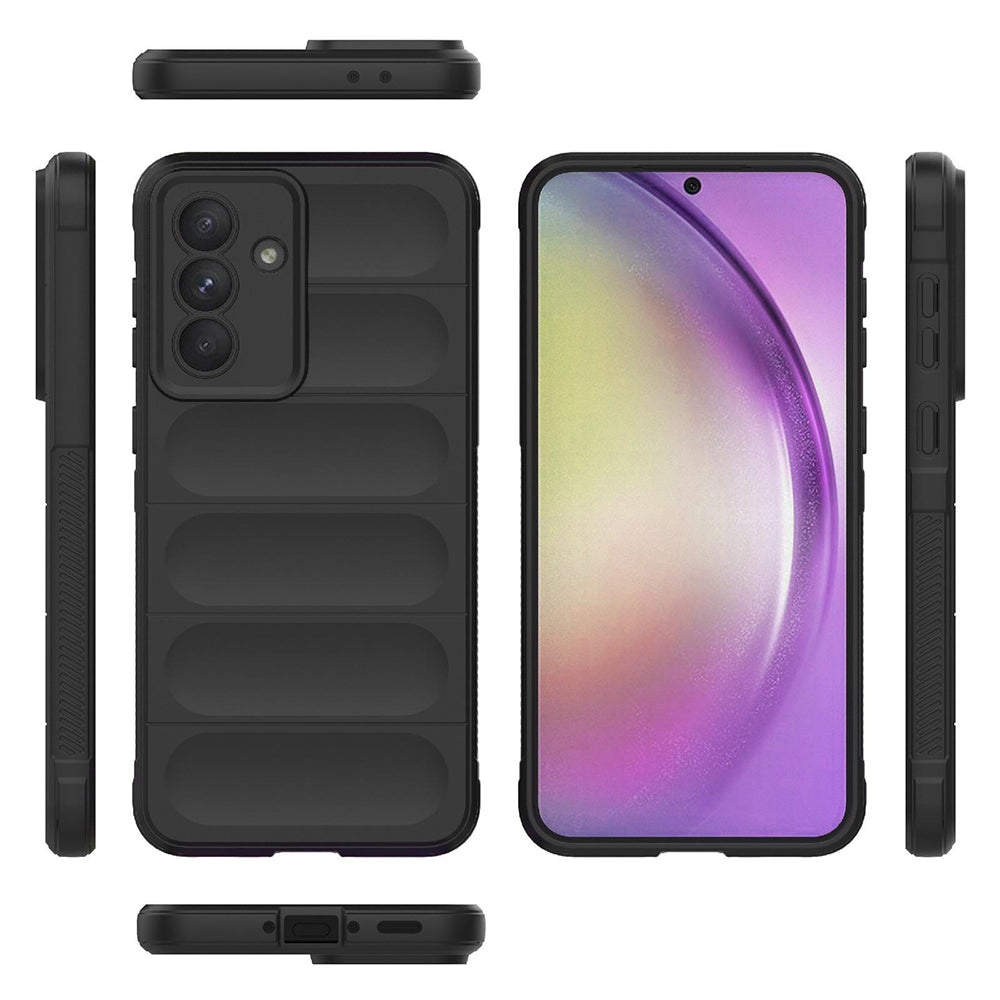 Husa de protectie Techsuit Magic Shield compatibil cu Samsung Galaxy A36 5G / A56 5G, Bordo