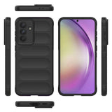 Husa de protectie Techsuit Magic Shield compatibil cu Samsung Galaxy A36 5G / A56 5G, Bordo