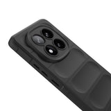 Husa de protectie Techsuit Magic Shield compatibil cu Xiaomi Redmi Note 14 Pro+ 5G, Negru