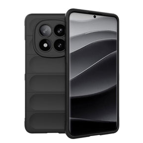 Husa de protectie Techsuit Magic Shield compatibil cu Xiaomi Redmi Note 14 Pro+ 5G, Negru