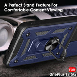 Husa de protectie Techsuit CamShield Series compatibil cu OnePlus 13, Albastru