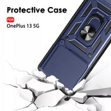 Husa de protectie Techsuit CamShield Series compatibil cu OnePlus 13, Albastru