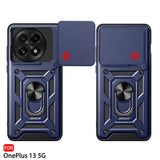 Husa de protectie Techsuit CamShield Series compatibil cu OnePlus 13, Albastru