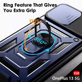 Husa de protectie Techsuit CamShield Series compatibil cu OnePlus 13, Albastru