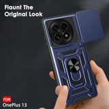 Husa de protectie Techsuit CamShield Series compatibil cu OnePlus 13, Albastru