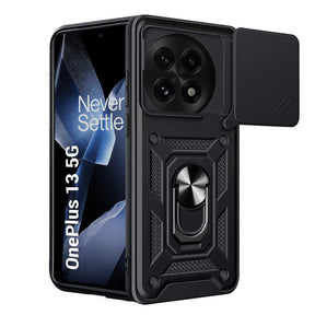 Husa de protectie Techsuit CamShield Series compatibil cu OnePlus 13, Negru