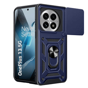 Husa de protectie Techsuit CamShield Series compatibil cu OnePlus 13, Albastru