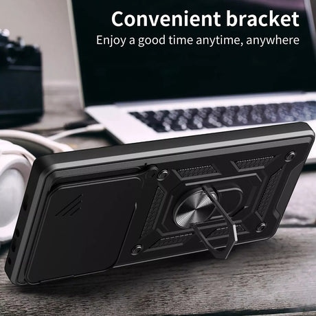 Husa de protectie Techsuit CamShield Series compatibil cu Xiaomi 15 Pro, Negru