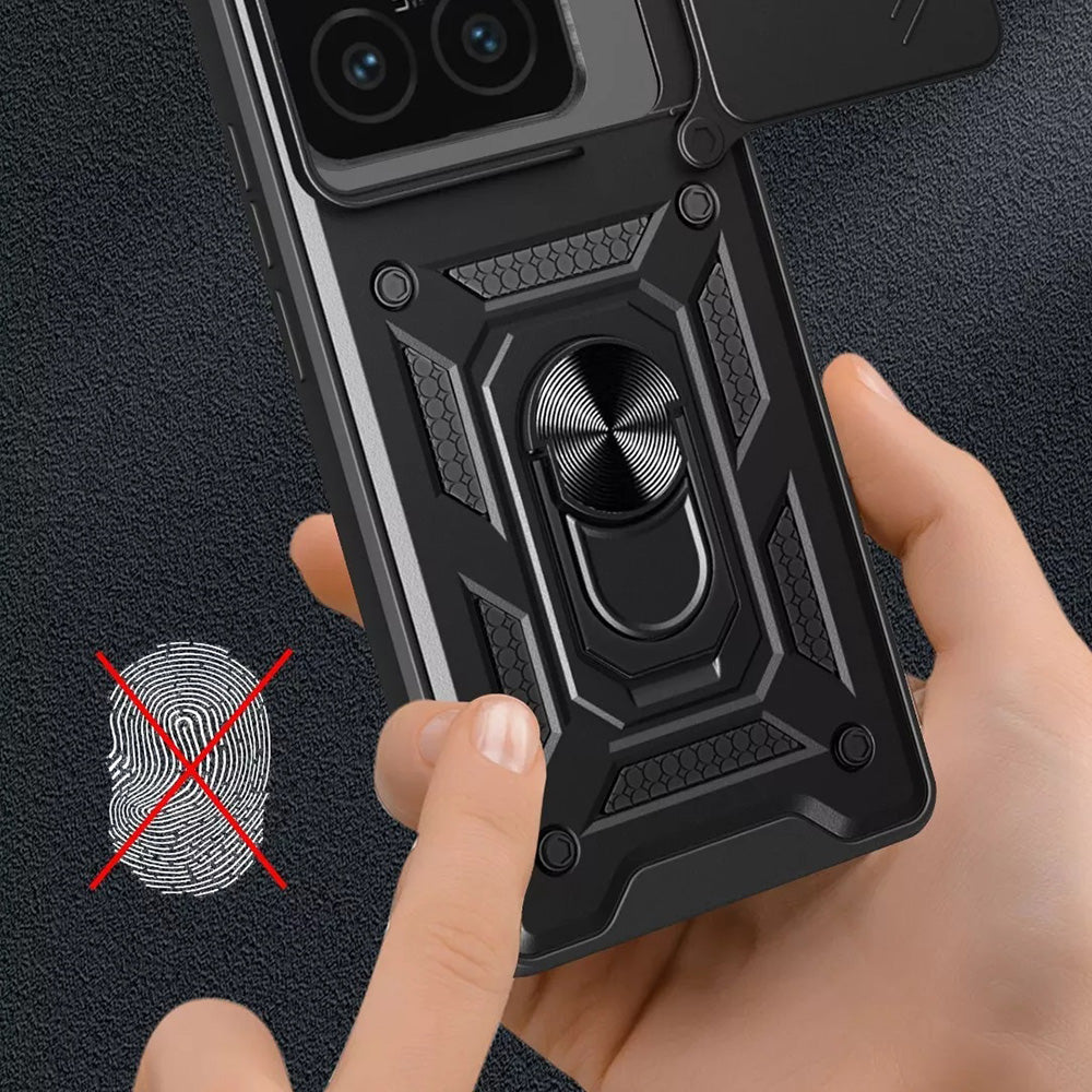 Husa de protectie Techsuit CamShield Series compatibil cu Xiaomi 15 Pro, Negru