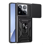 Husa de protectie Techsuit CamShield Series compatibil cu Xiaomi 15 Pro, Negru