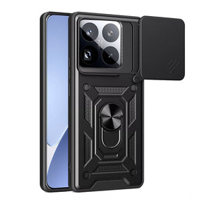 Husa de protectie Techsuit CamShield Series compatibil cu Xiaomi 15 Pro, Negru