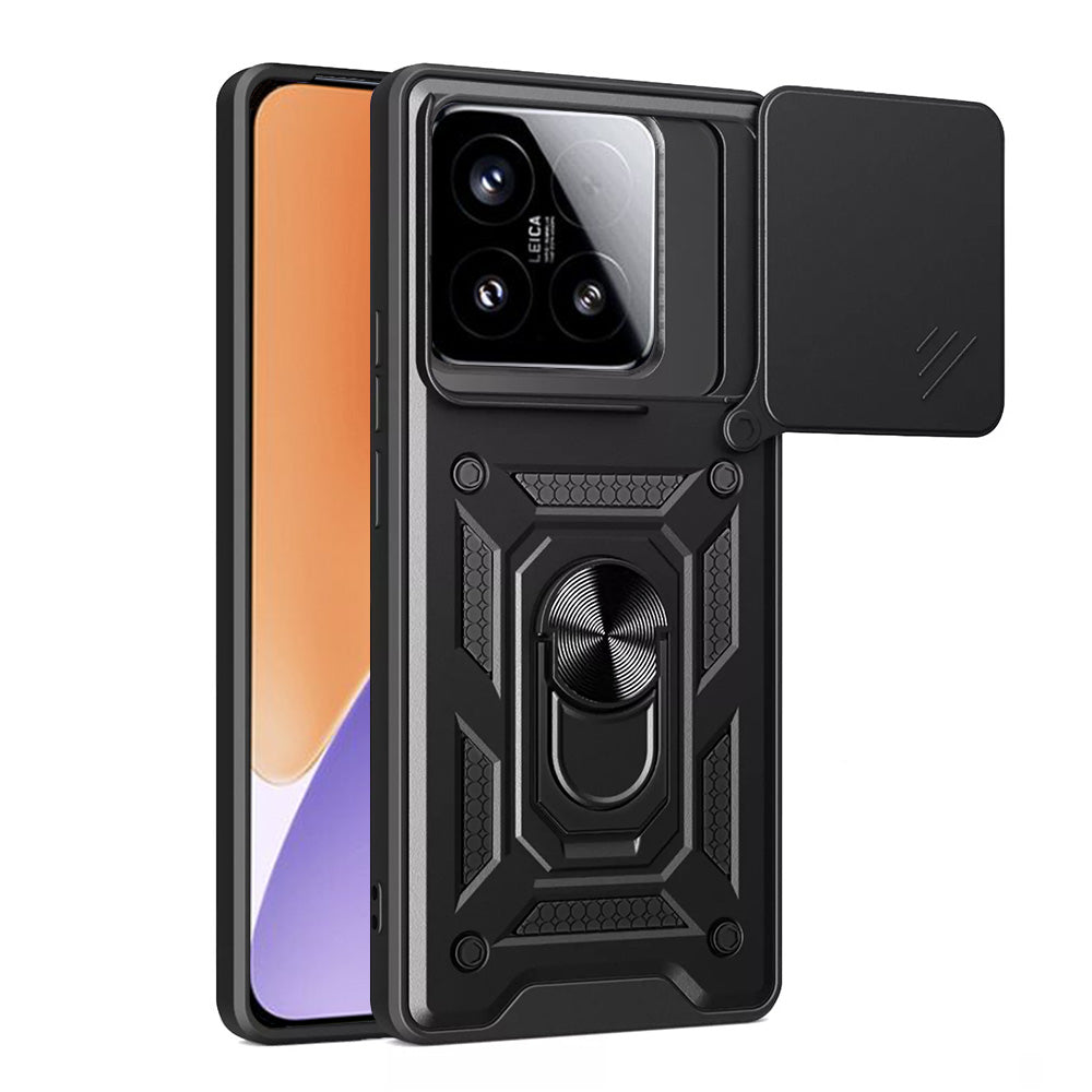 Husa de protectie Techsuit CamShield Series compatibil cu Xiaomi 15, Negru