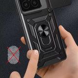 Husa de protectie Techsuit CamShield Series compatibil cu Xiaomi 15, Negru