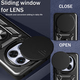 Husa de protectie Techsuit CamShield Series compatibil cu Xiaomi Redmi Note 14 Pro+ 5G, Negru