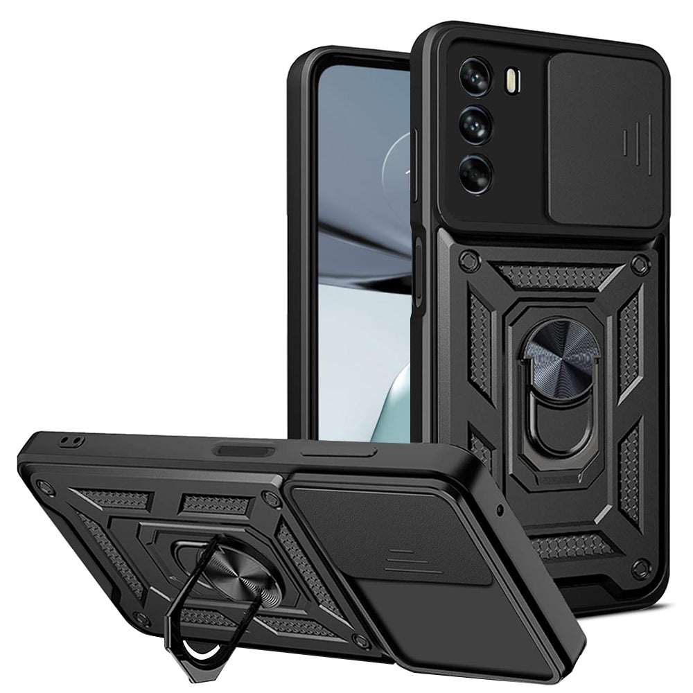 Husa de protectie Techsuit CamShield Series compatibil cu Motorola Moto G62 5G, Negru