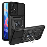 Husa de protectie Techsuit CamShield Series compatibil cu Xiaomi Redmi 10 2021 / Redmi 10 2022, Negru