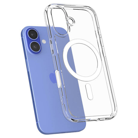 Spigen Ultra Hybrid T MagSafe fehér tok iPhone 16 készülékhez