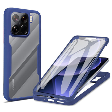 Folie de protectie Techsuit ColorVerse 360 Series + compatibil cu Xiaomi 15 Pro, Albastru