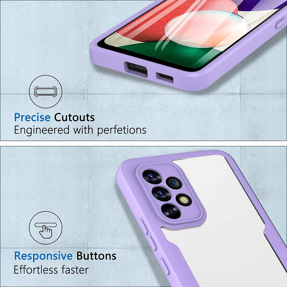 Folie de protectie Techsuit ColorVerse 360 Series + compatibil cu Oppo Reno12 F 4G / Reno12 F 5G / Reno12 FS 4G / Reno12 FS 5G, Negru