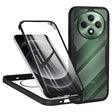 Folie de protectie Techsuit ColorVerse 360 Series + compatibil cu Oppo Reno12 F 4G / Reno12 F 5G / Reno12 FS 4G / Reno12 FS 5G, Negru