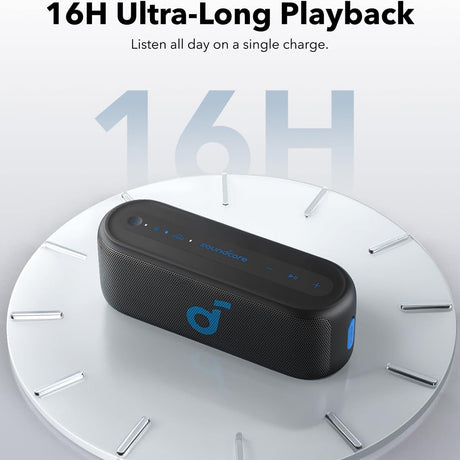 Casti Anker Wireless Speaker Soundcore Select 2S (A3171011), True Wireless Stereo, 20W, IPX7, Negru