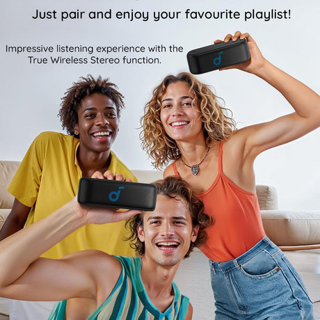 Casti Anker Wireless Speaker Soundcore Select 2S (A3171011), True Wireless Stereo, 20W, IPX7, Negru