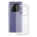 Husa de protectie Techsuit Clear Silicone compatibil cu Xiaomi Redmi Note 14 Pro+ 5G, Transparent