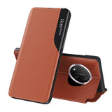 Husa de protectie Techsuit eFold Series compatibil cu Honor Magic7 Lite / X9c, Portocaliu