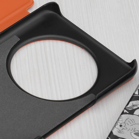 Husa de protectie Techsuit eFold Series compatibil cu Honor Magic7 Lite / X9c, Portocaliu