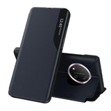 Husa de protectie Techsuit eFold Series compatibil cu Honor Magic7 Lite / X9c, Albastru Inchis